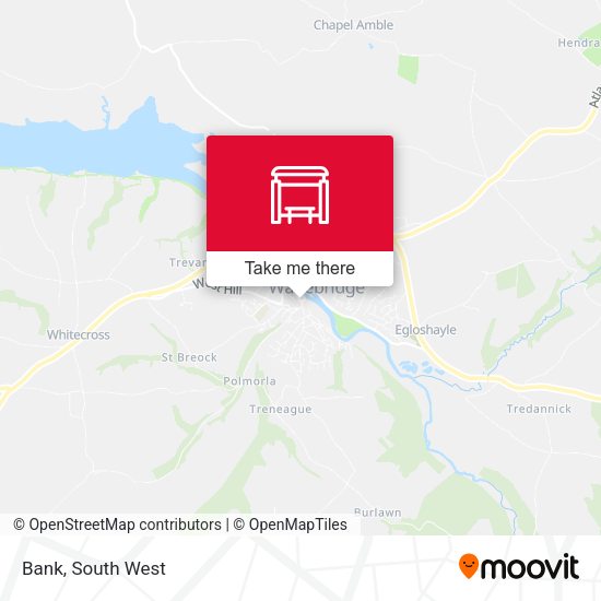 Bank map