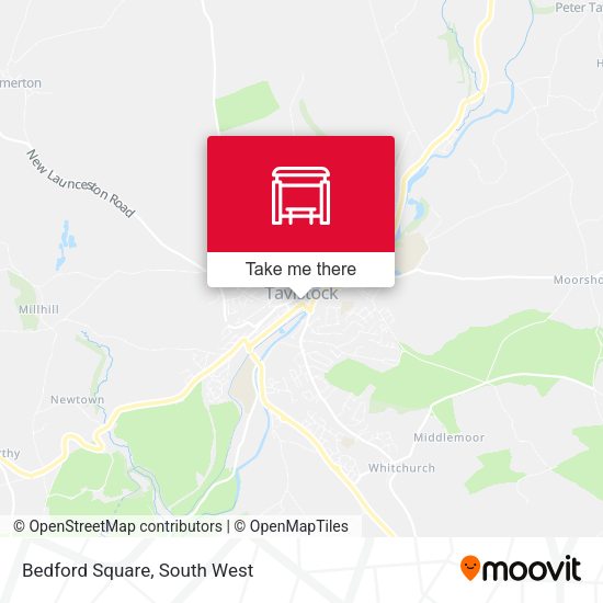 Bedford Square map