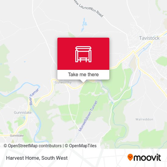 Harvest Home map