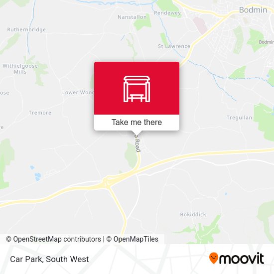 Car Park map