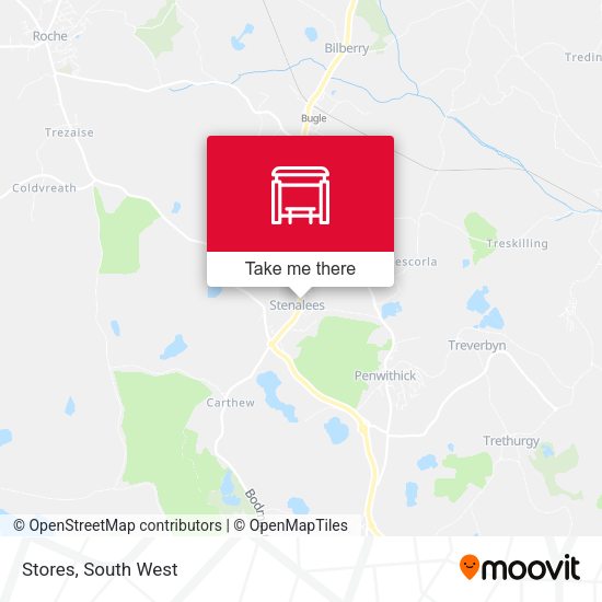 Stores map