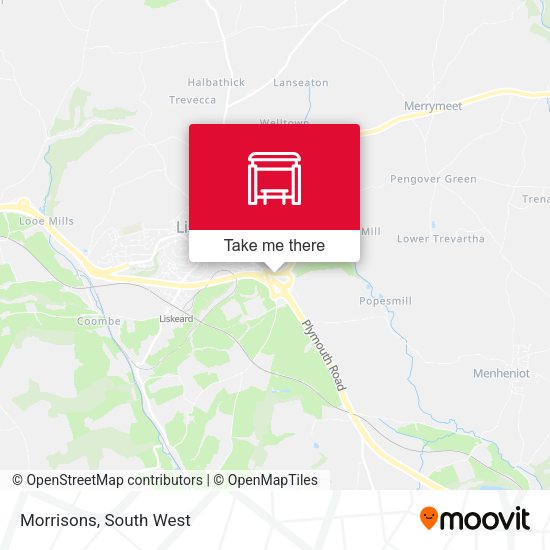 Morrisons map