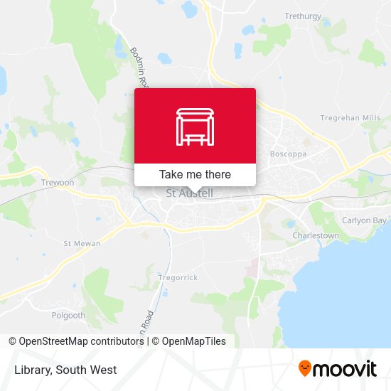 Library map