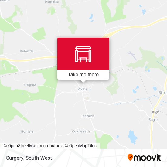 Surgery map