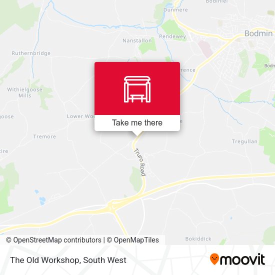 The Old Workshop map