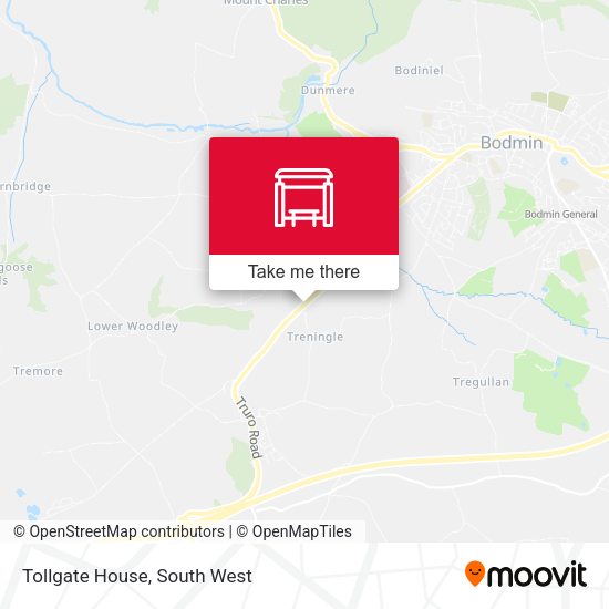 Tollgate House map