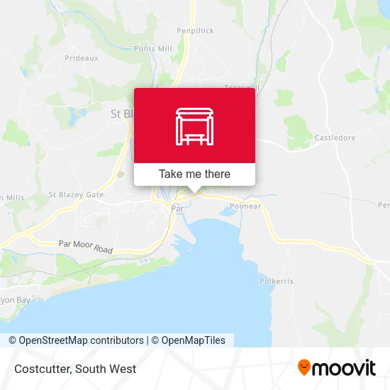 Costcutter map