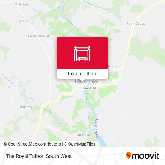 The Royal Talbot map