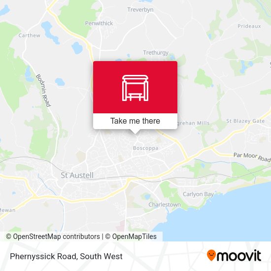 Phernyssick Road map