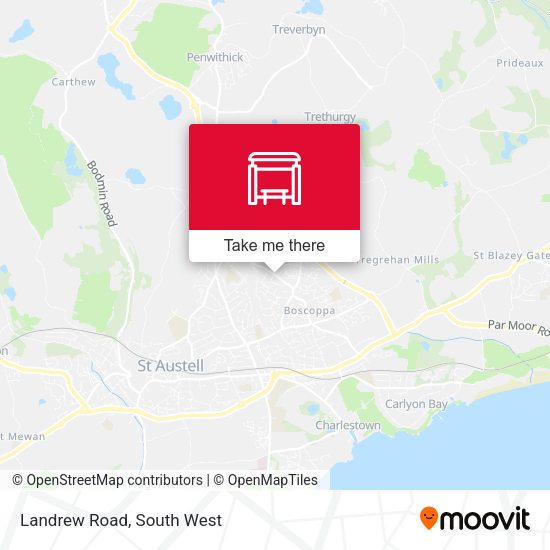 Landrew Road map
