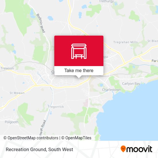 Recreation Ground map