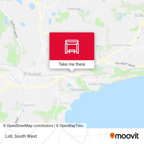Lidl map