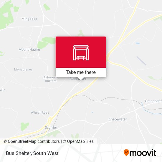 Bus Shelter map