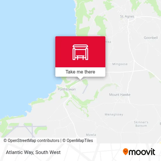 Atlantic Way stop - Routes, Schedules, and Fares