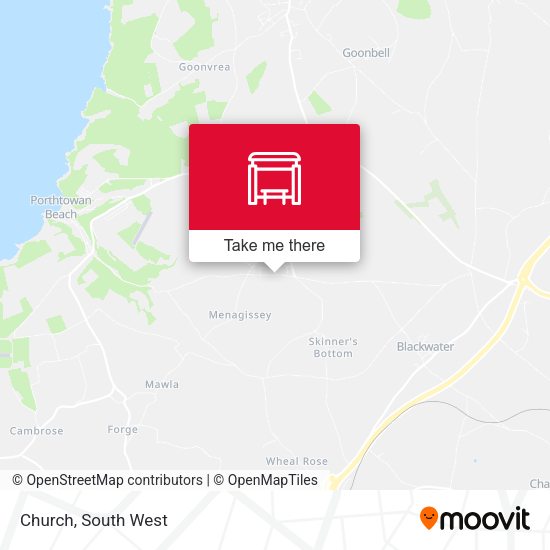 Church map