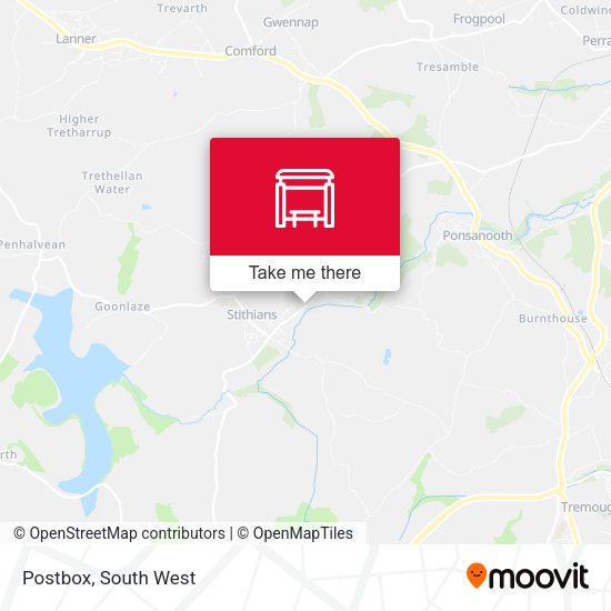 Postbox map