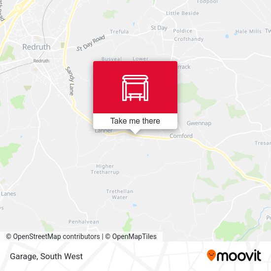 Garage map