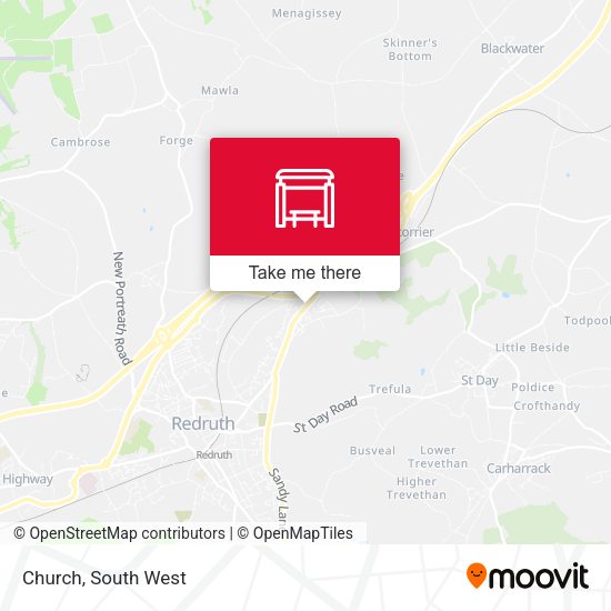 Church map