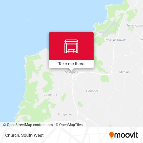 Church map