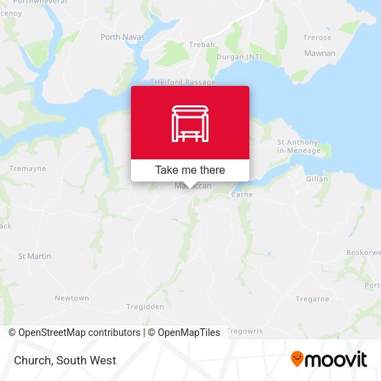 Church map