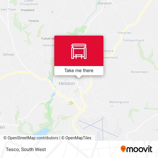 Tesco map