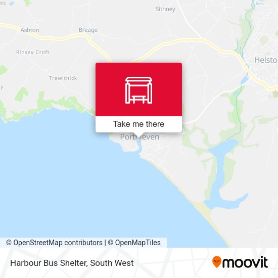 Harbour Bus Shelter map