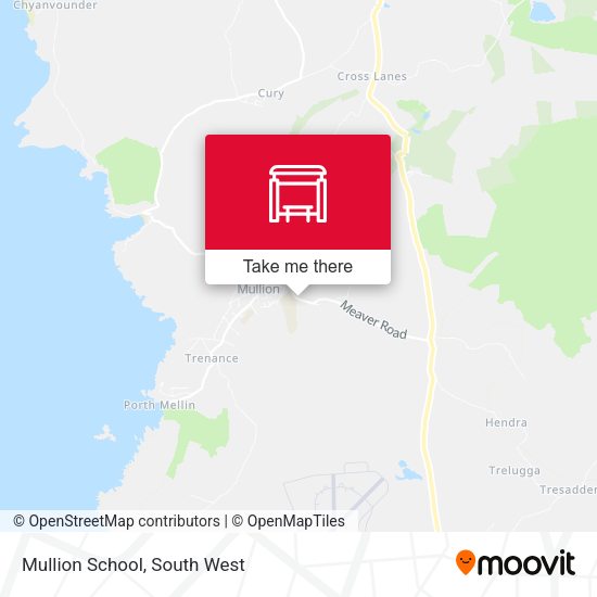 Mullion School map