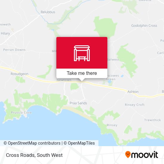 Cross Roads map
