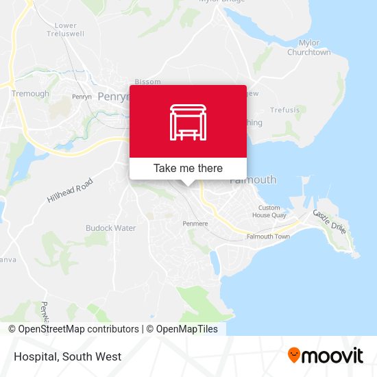 Hospital map