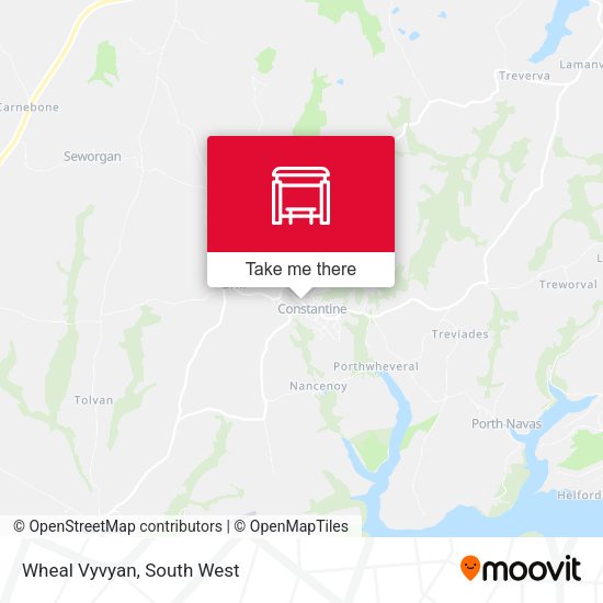 Wheal Vyvyan map