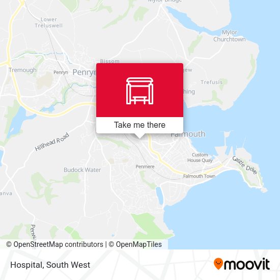 Hospital map