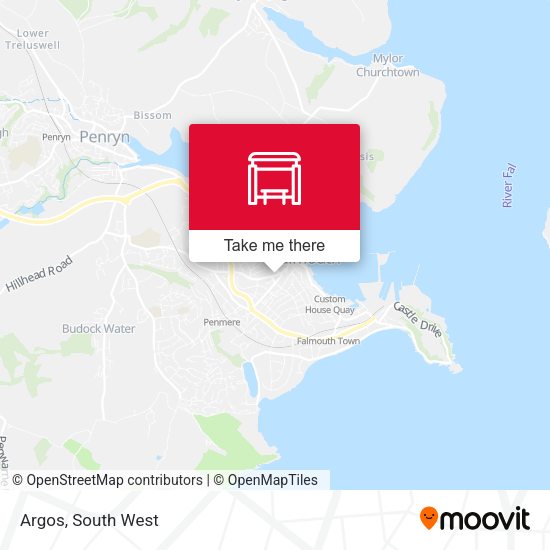 Argos map