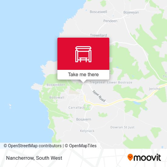 Nancherrow map