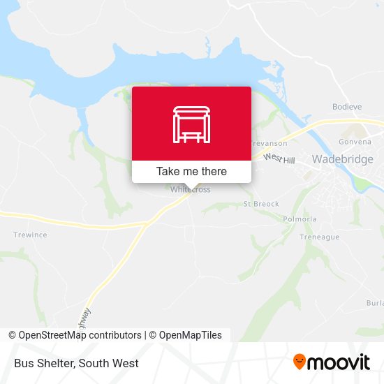 Bus Shelter map