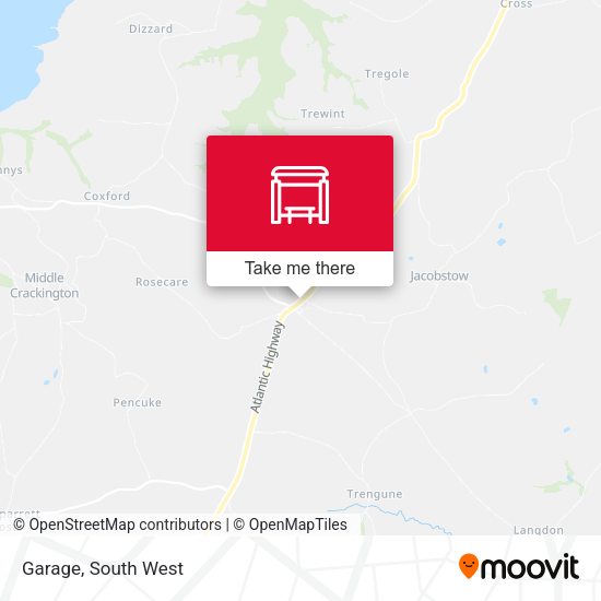Garage map