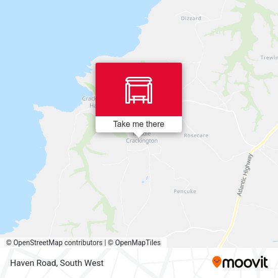 Haven Road map