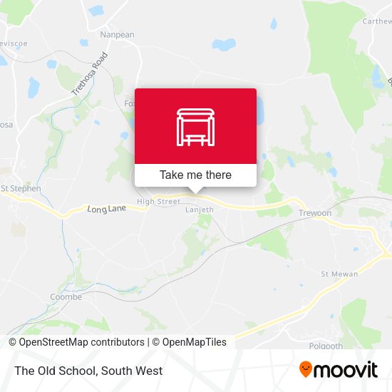 The Old School map