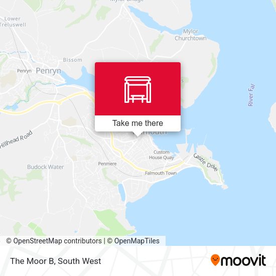 The Moor B map