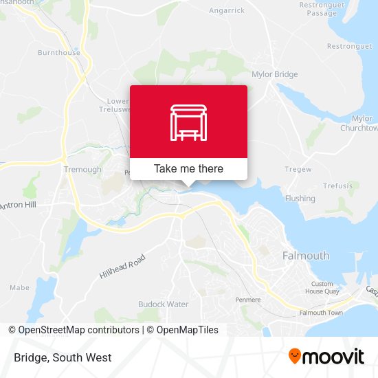 Bridge map