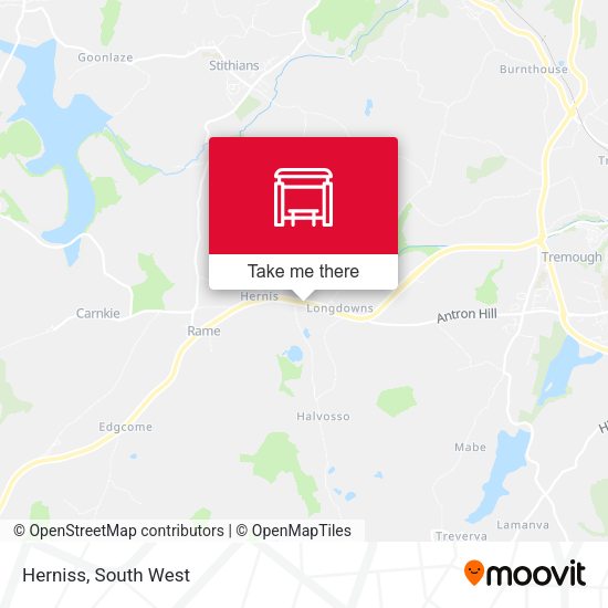 Herniss map