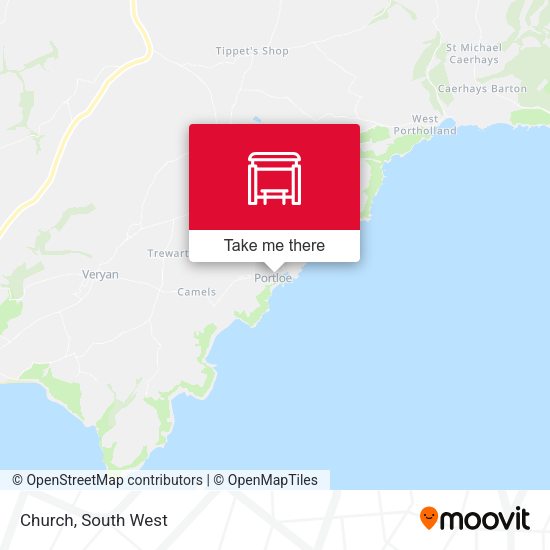 Church map