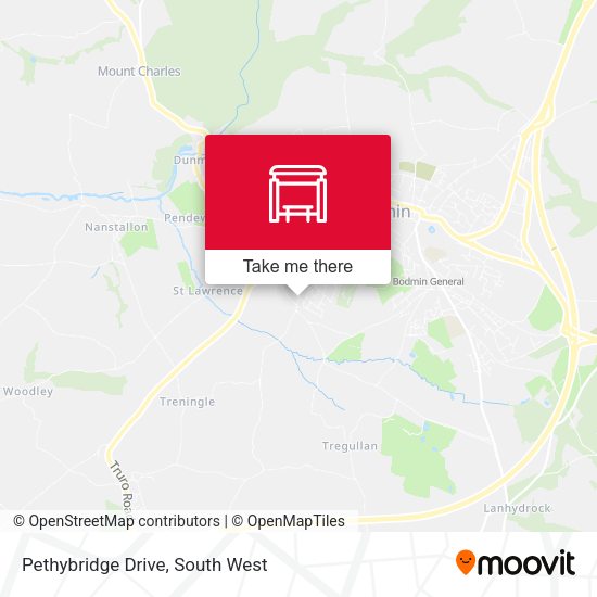 Pethybridge Drive map