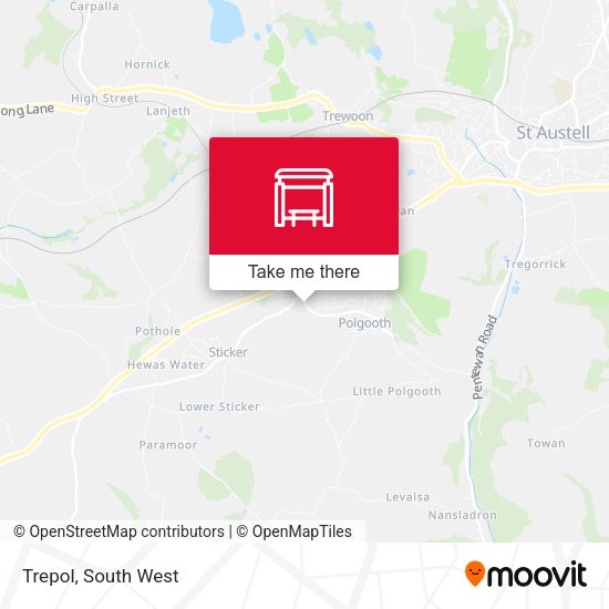 Trepol map