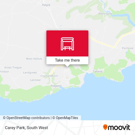 Carey Park map
