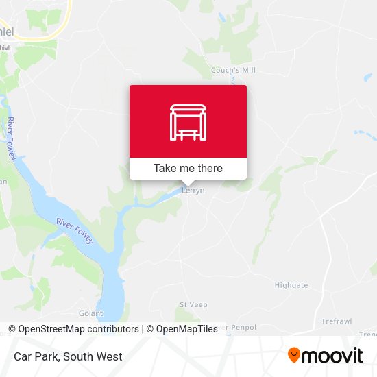 Car Park map