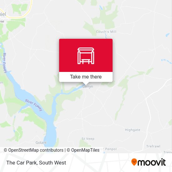 The Car Park map