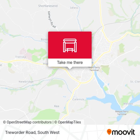 Treworder Road map