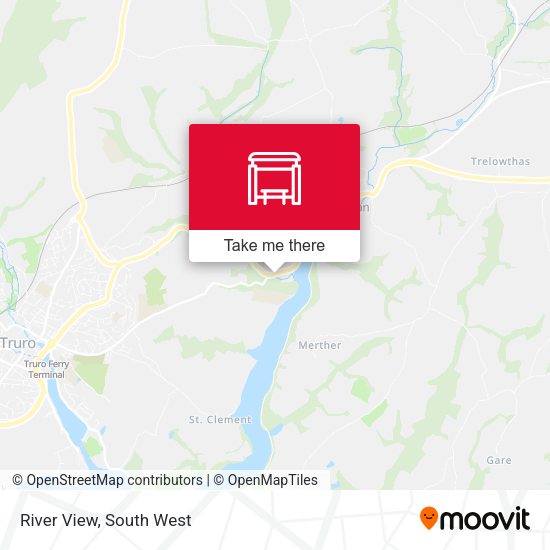 River View map