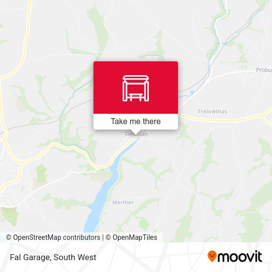 Fal Garage map