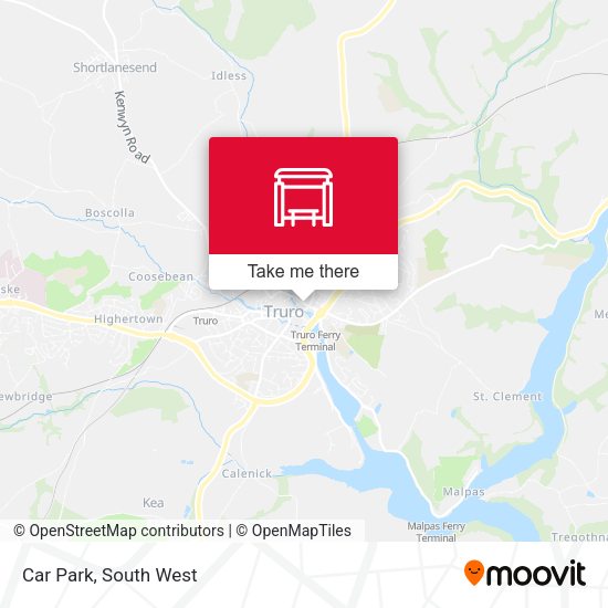 Car Park map